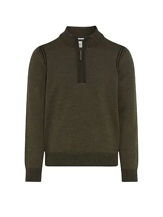 BRAX | Troyer Pullover STEFFEN | olive